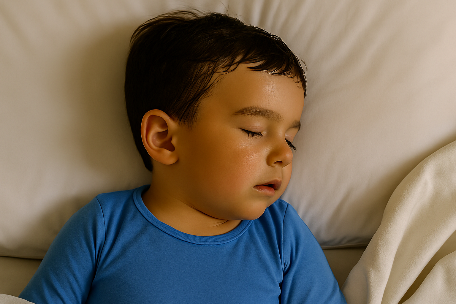 Why Kids Sweat at Night – And How Cooling Blankets Help