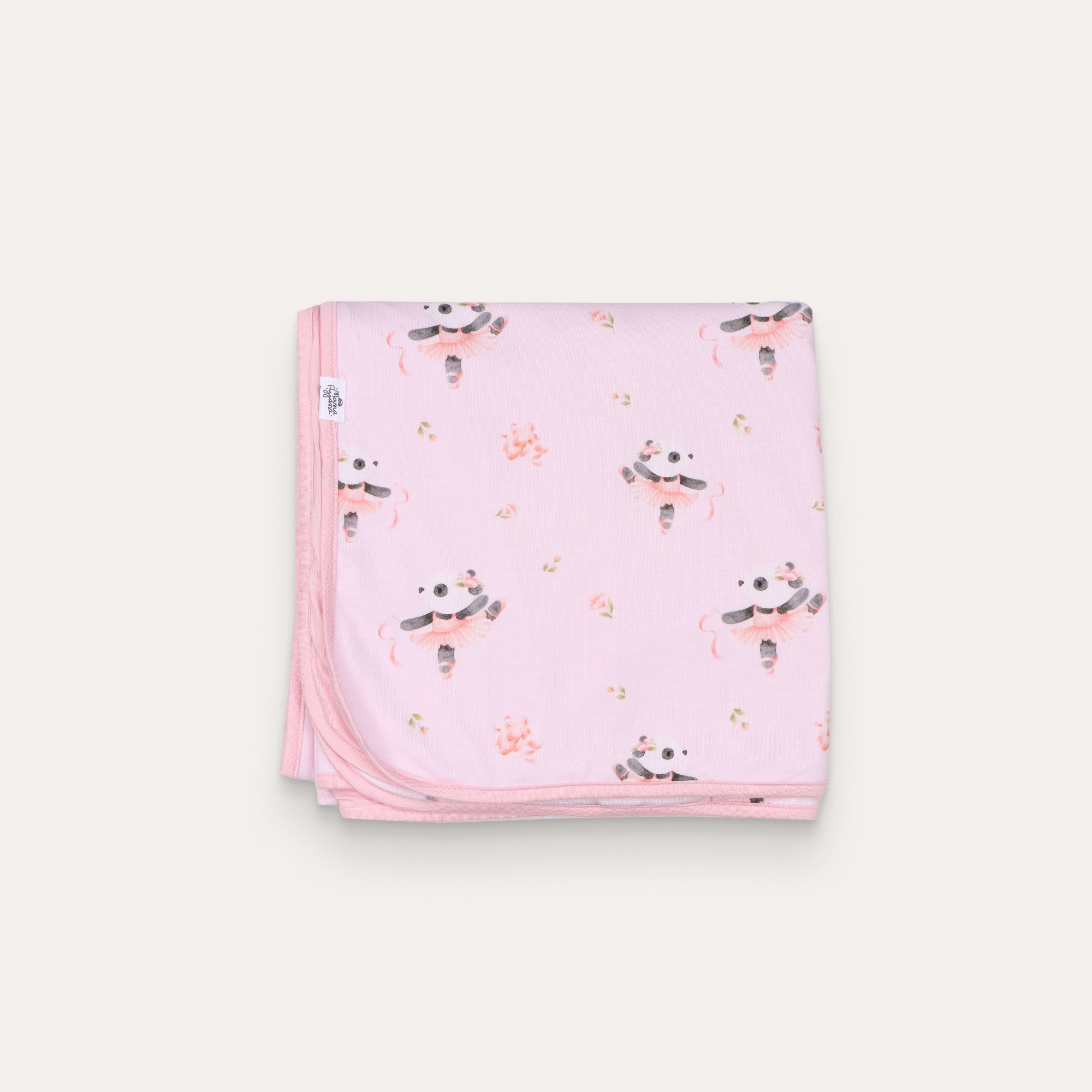 Ballerina Panda TENCEL™ Blanket