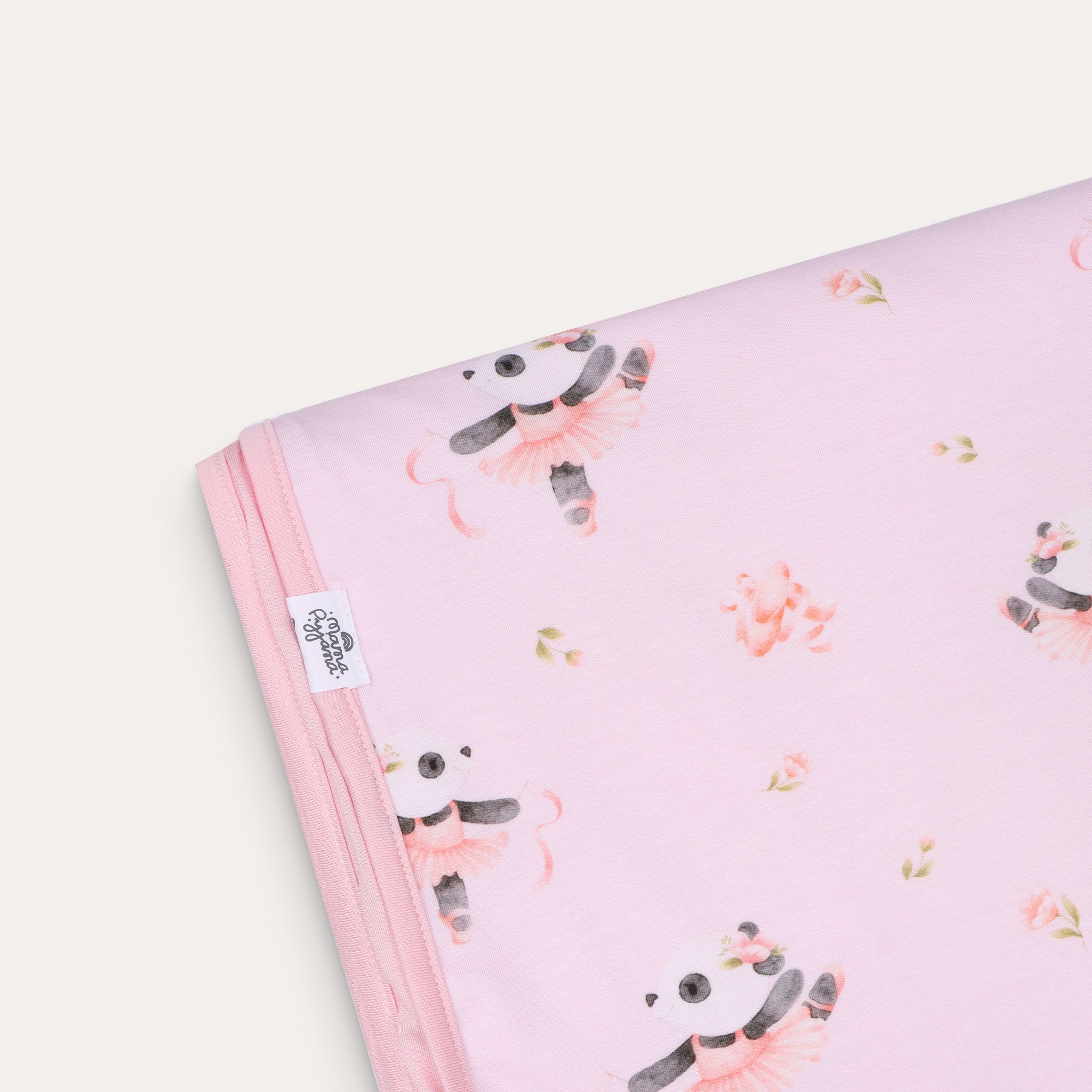 Ballerina Panda TENCEL™ Blanket