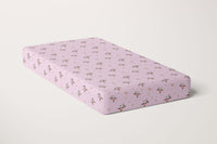 Ballerina Panda Cot Sheet