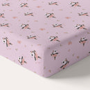 Ballerina Panda Cot Sheet