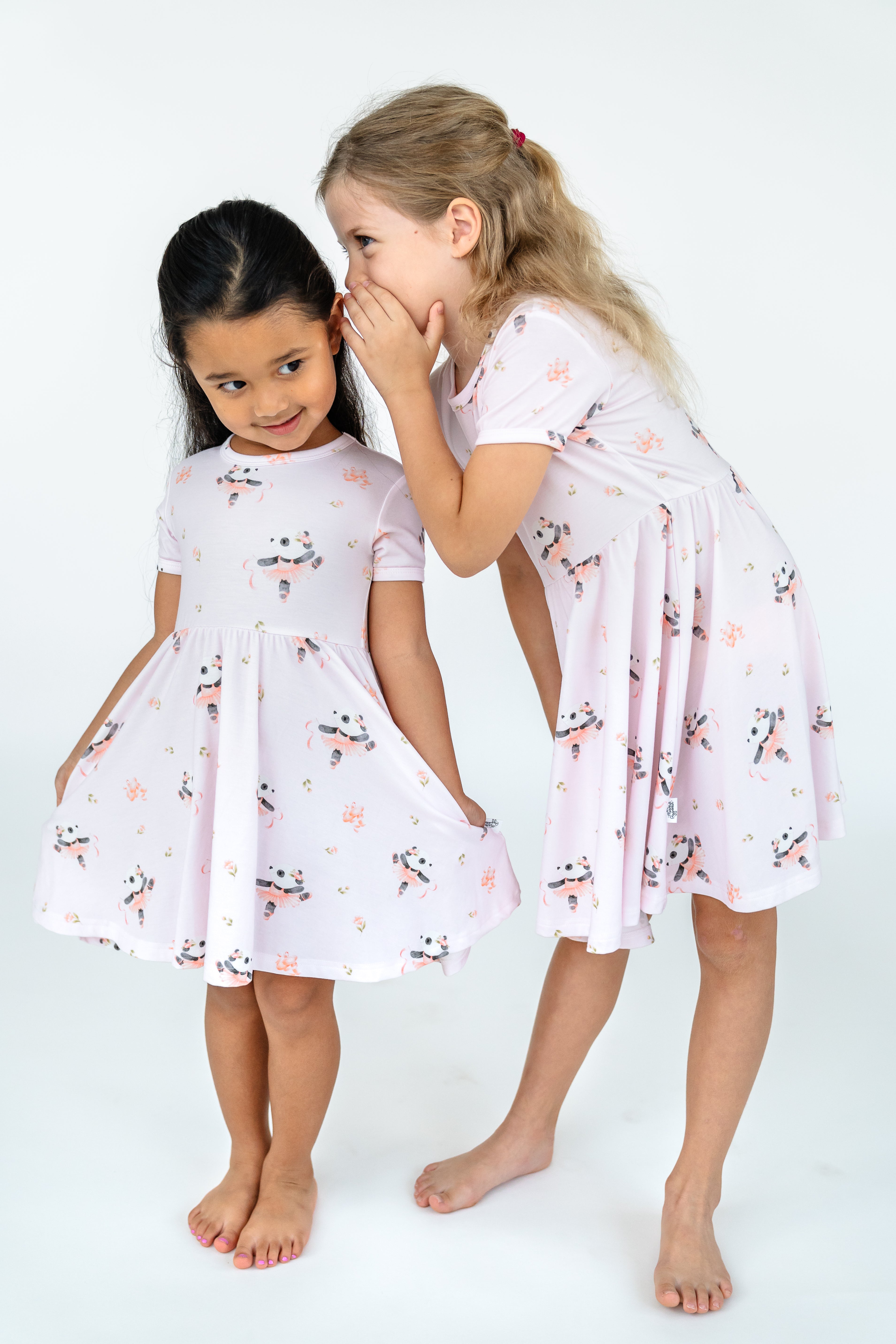 Ballerina Panda Ultra Soft, hypoallergenic and breathable TENCEL™ Dress