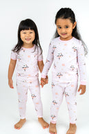 Ballerina Panda Ultra Soft, hypoallergenic and breathable TENCEL™ Long Sleeve Pyjama and Leggings