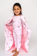 Ballerina Panda Ultra Soft, hypoallergenic and breathable TENCEL™ Long Sleeve Pyjama Set