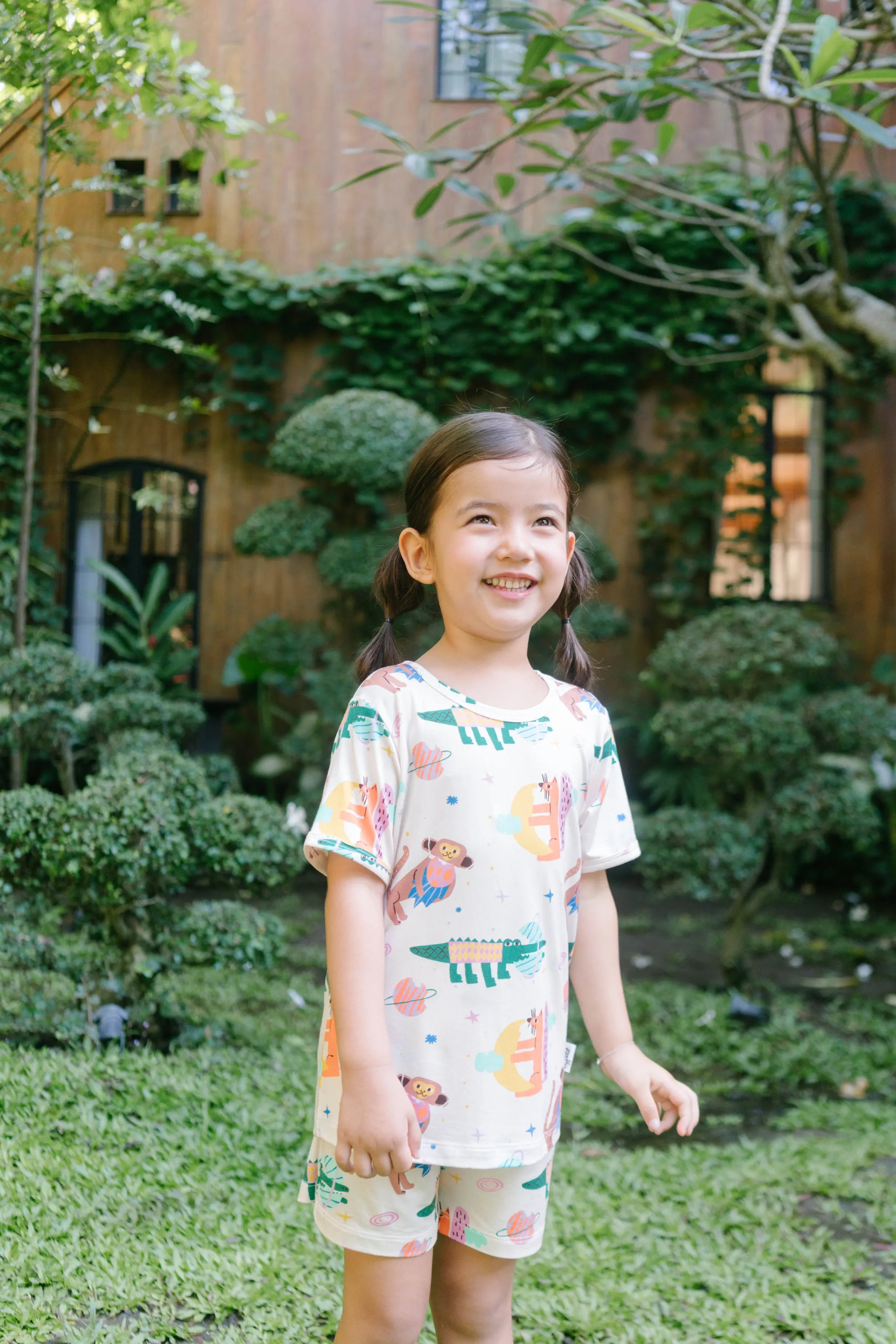 Cosmic Pals Short Sleeve Set