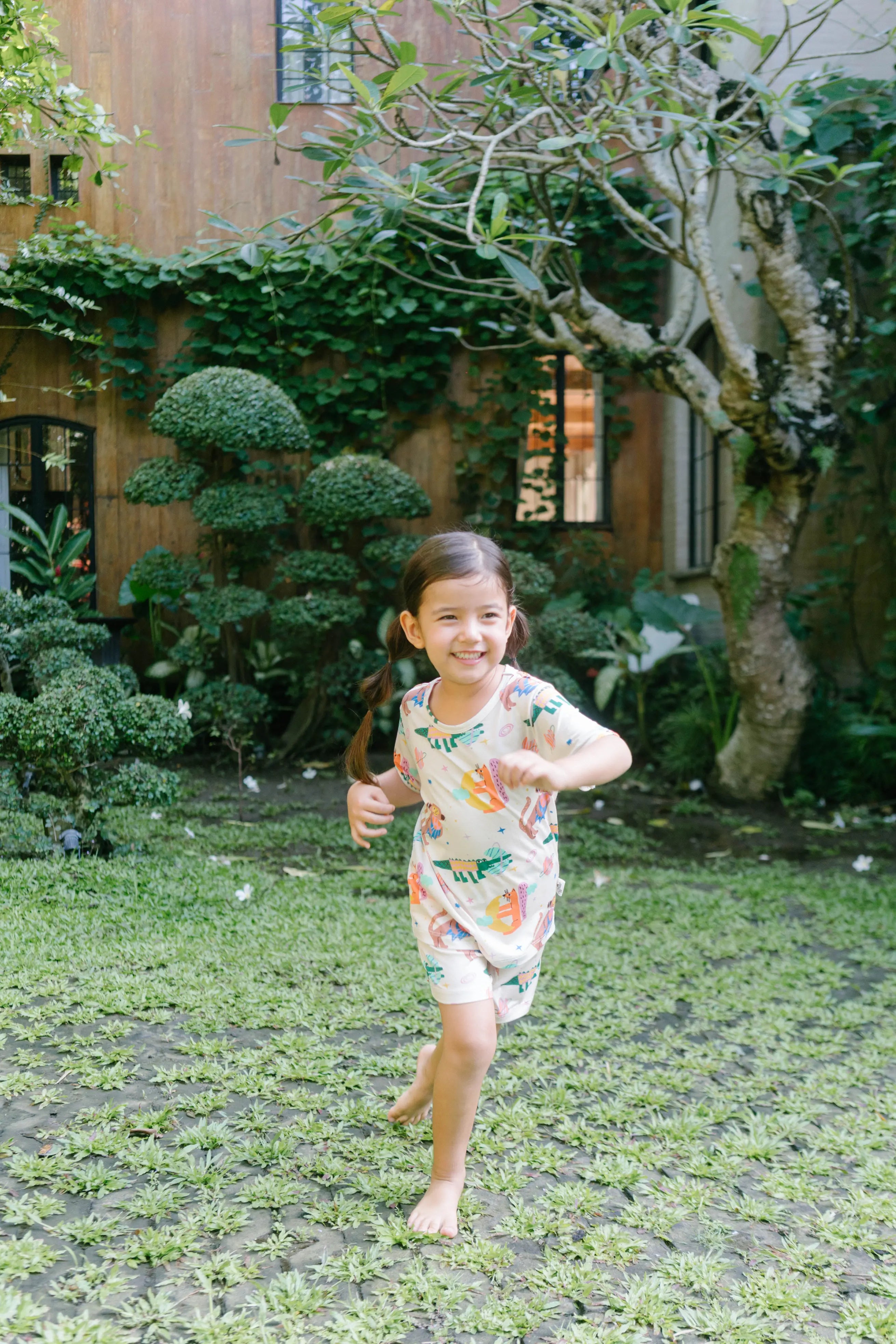 Cosmic Pals Short Sleeve Set