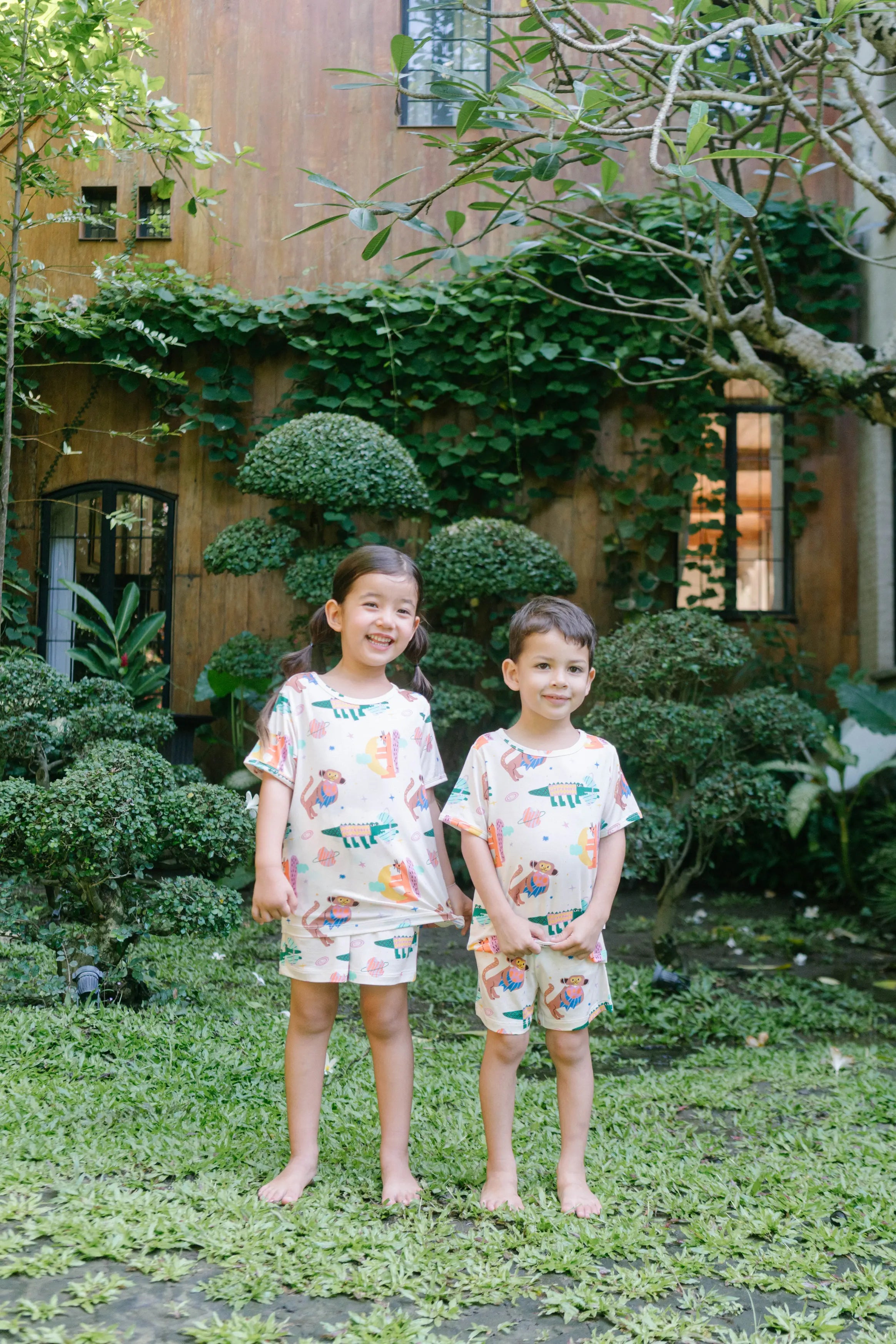 Cosmic Pals Short Sleeve Set