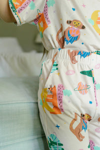 Cosmic Pals Short Sleeve Set