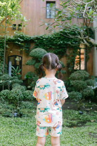 Cosmic Pals Short Sleeve Set