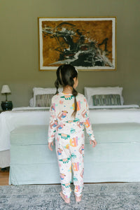 Cosmic Pals Long Sleeve Pyjamas