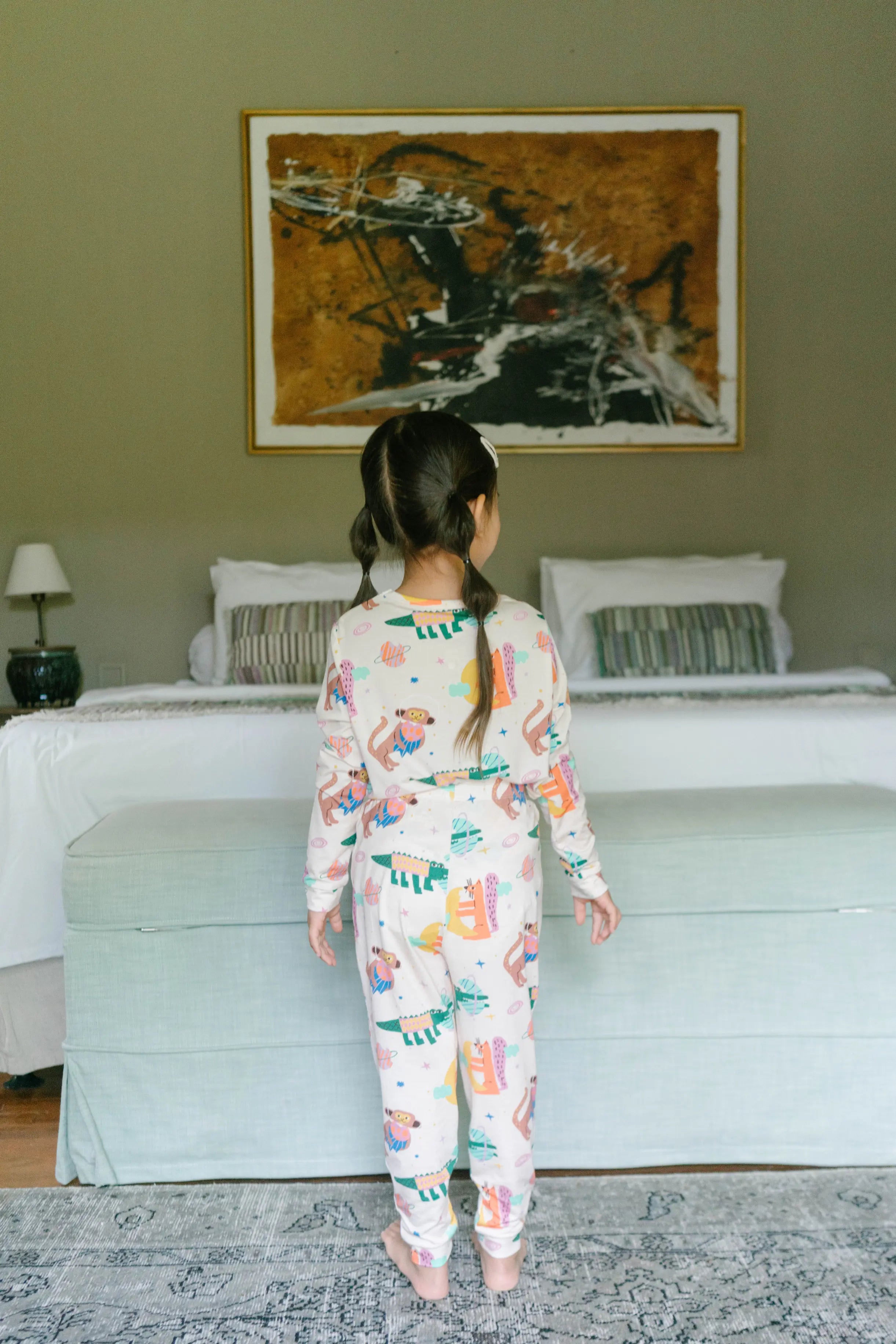 Cosmic Pals Long Sleeve Pyjamas