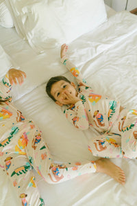 Cosmic Pals Long Sleeve Pyjamas