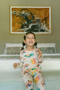 Cosmic Pals Long Sleeve Pyjamas