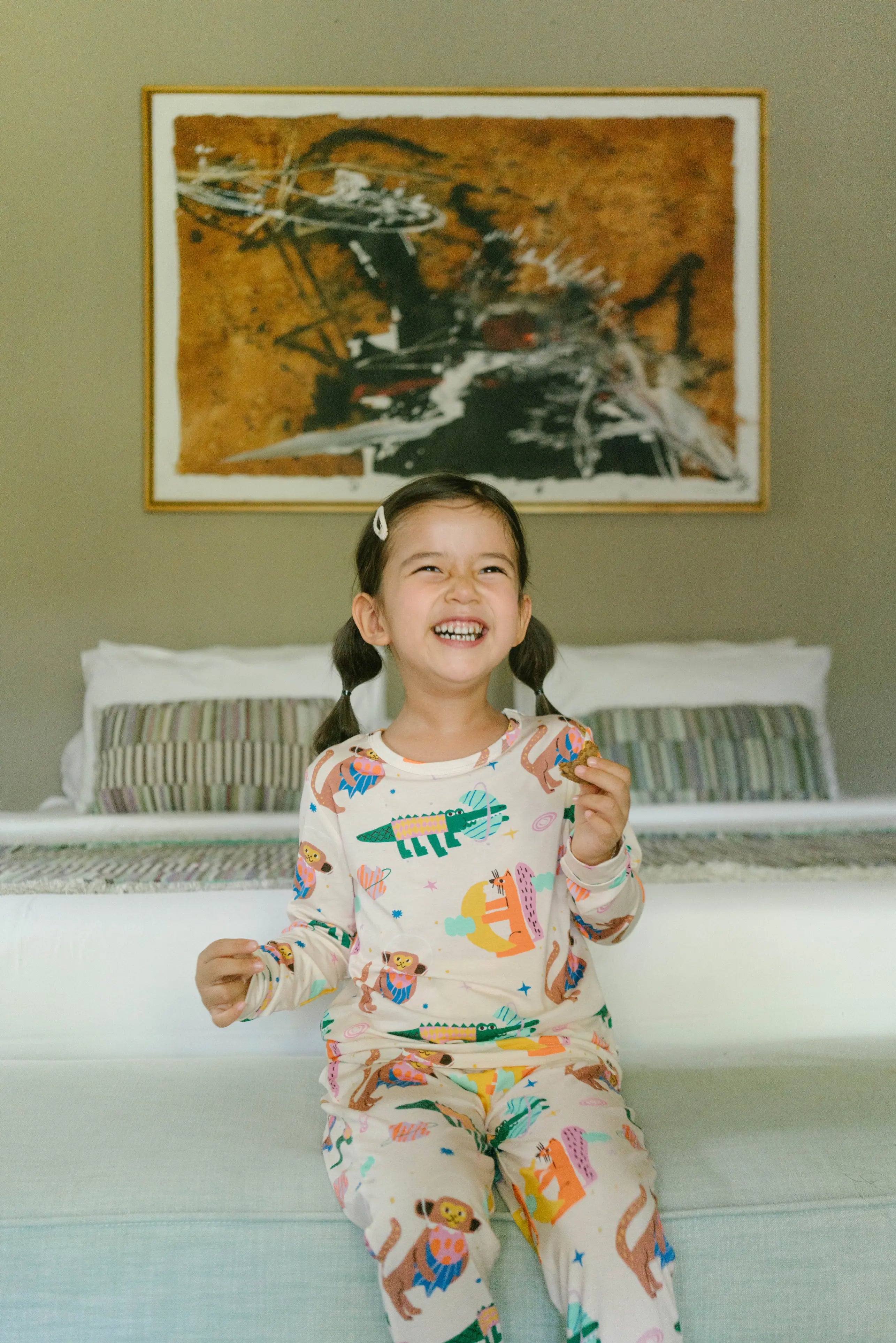 Cosmic Pals Long Sleeve Pyjamas