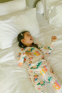 Cosmic Pals Long Sleeve Pyjamas