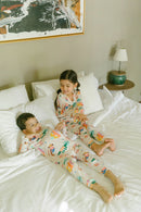 Cosmic Pals Long Sleeve Pyjamas