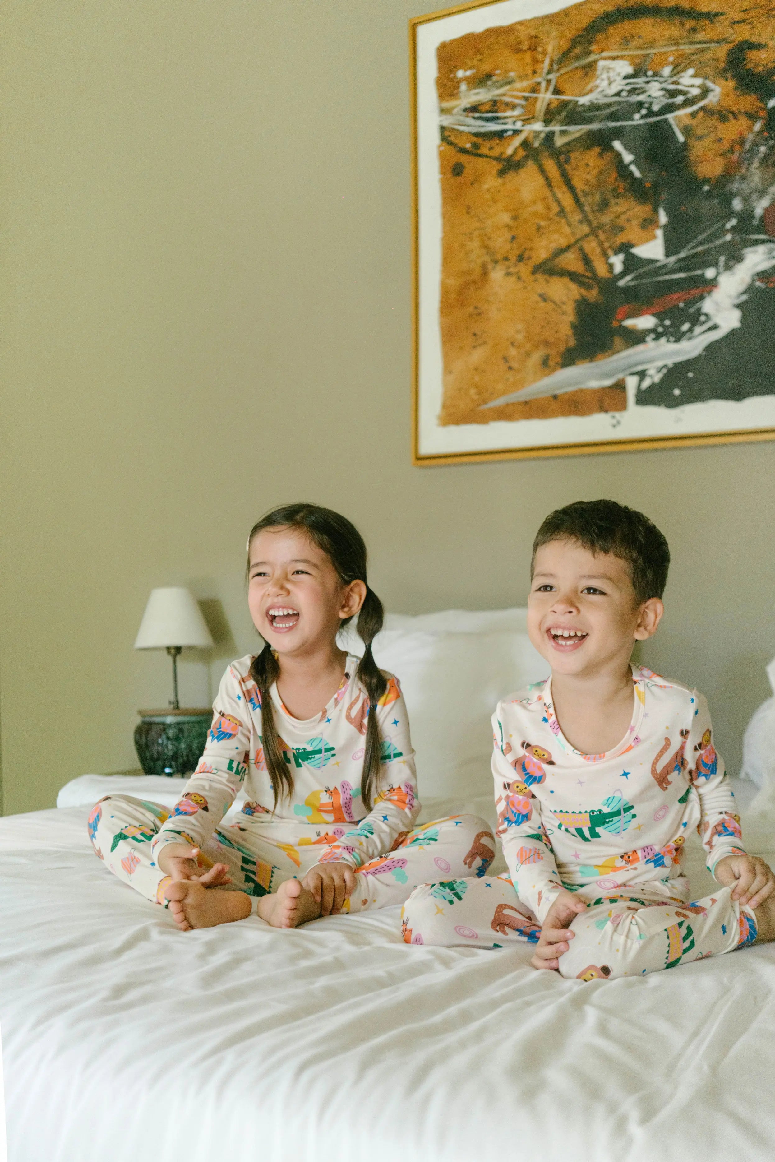 Cosmic Pals Long Sleeve Pyjamas