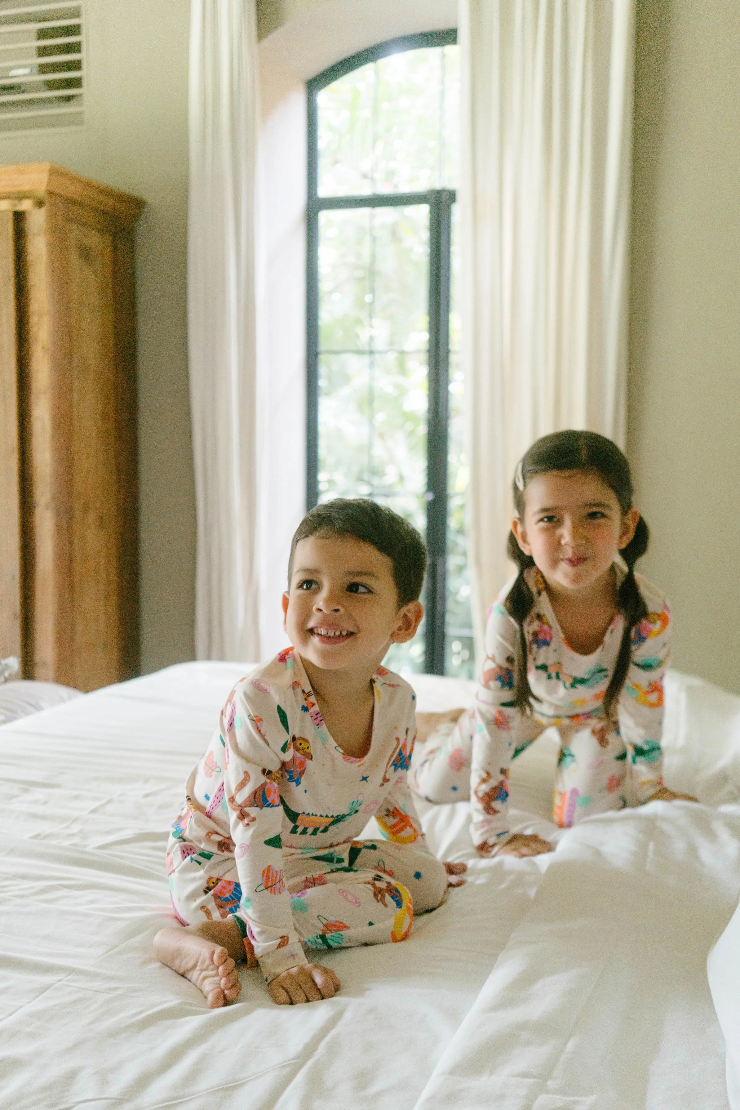 Cosmic Pals Long Sleeve Pyjamas