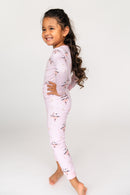 Ballerina Panda Long Sleeve Pyjamas Set