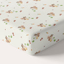 Farmer Squirrel Cot Sheet