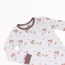 Farmer Squirrel Ultra Soft TENCEL™ Long Sleeve PJ Set