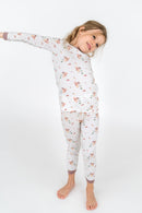 Farmer Squirrel Ultra Soft, hypoallergenic and breathable TENCEL™ Long Sleeve PJ Set