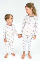 Farmer Squirrel Ultra Soft, hypoallergenic and breathable TENCEL™ Long Sleeve PJ Set