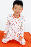 Firefighter Penguin Ultra Soft, hypoallergenic and breathable TENCEL™ Long Sleeve PJ Set