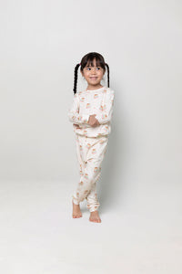 Storytime Pup Long Sleeve Pyjamas Set