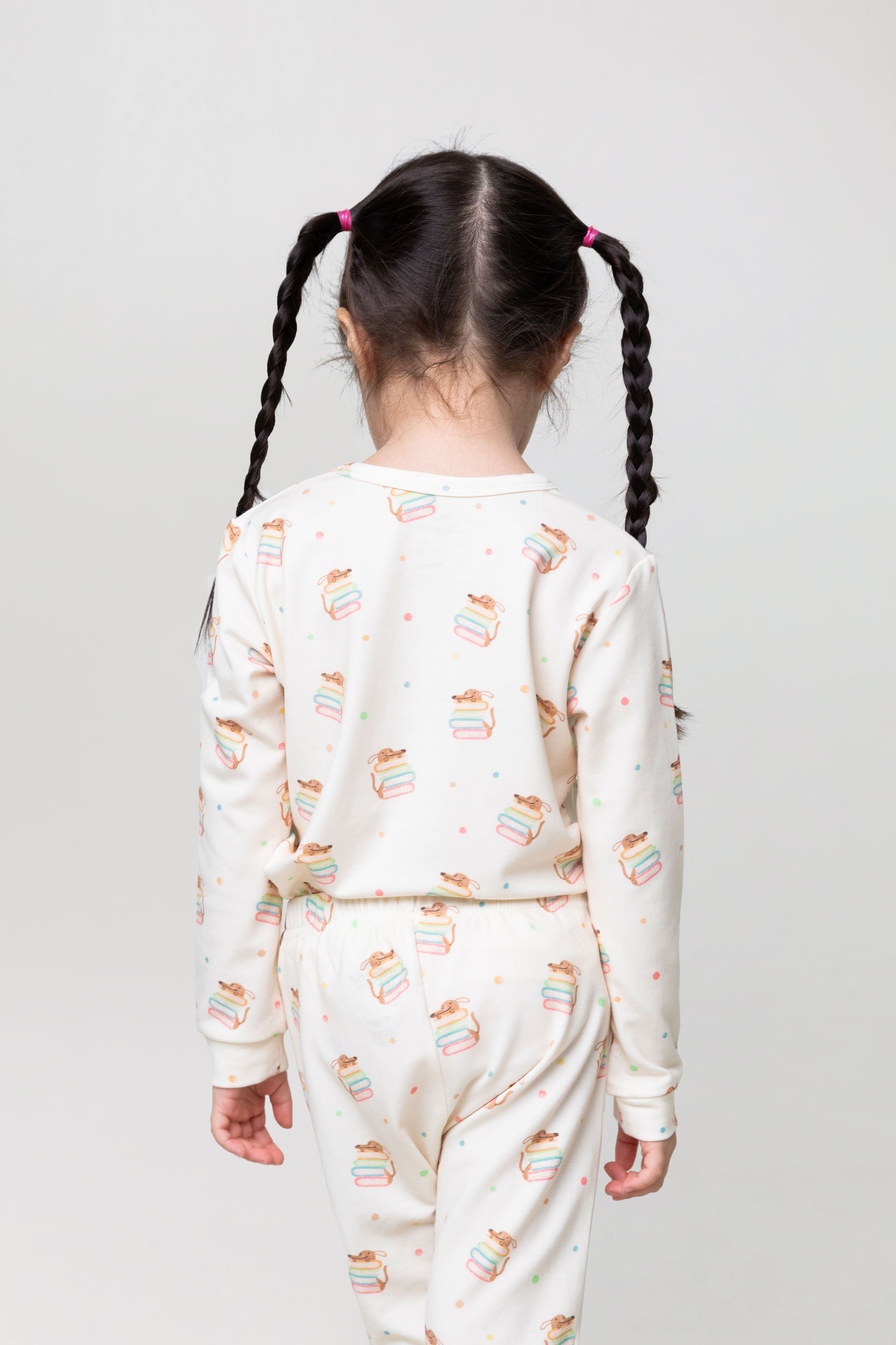 Storytime Pup Long Sleeve Pyjamas Set