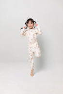 Storytime Pup Long Sleeve Pyjamas Set