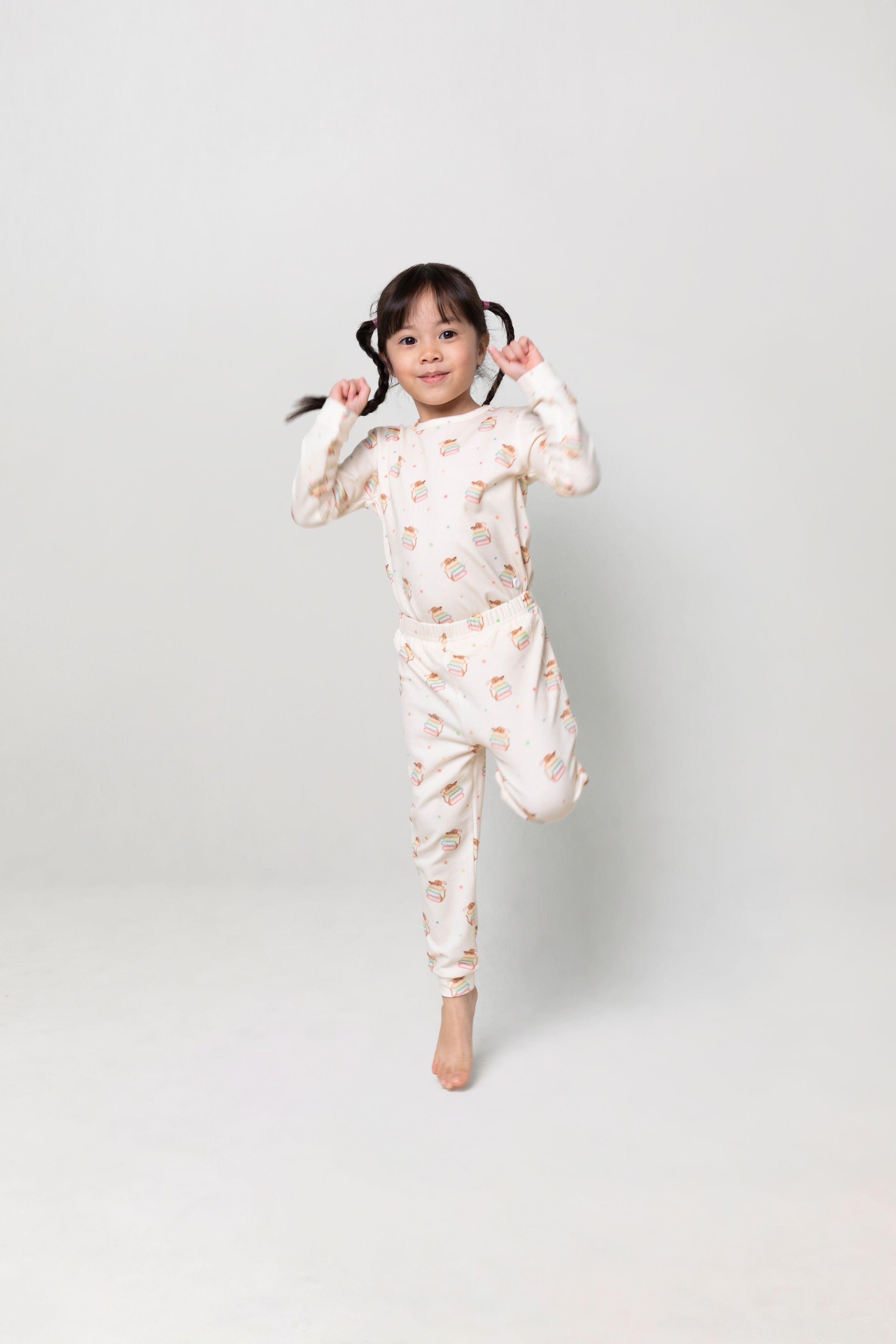Storytime Pup Long Sleeve Pyjamas Set