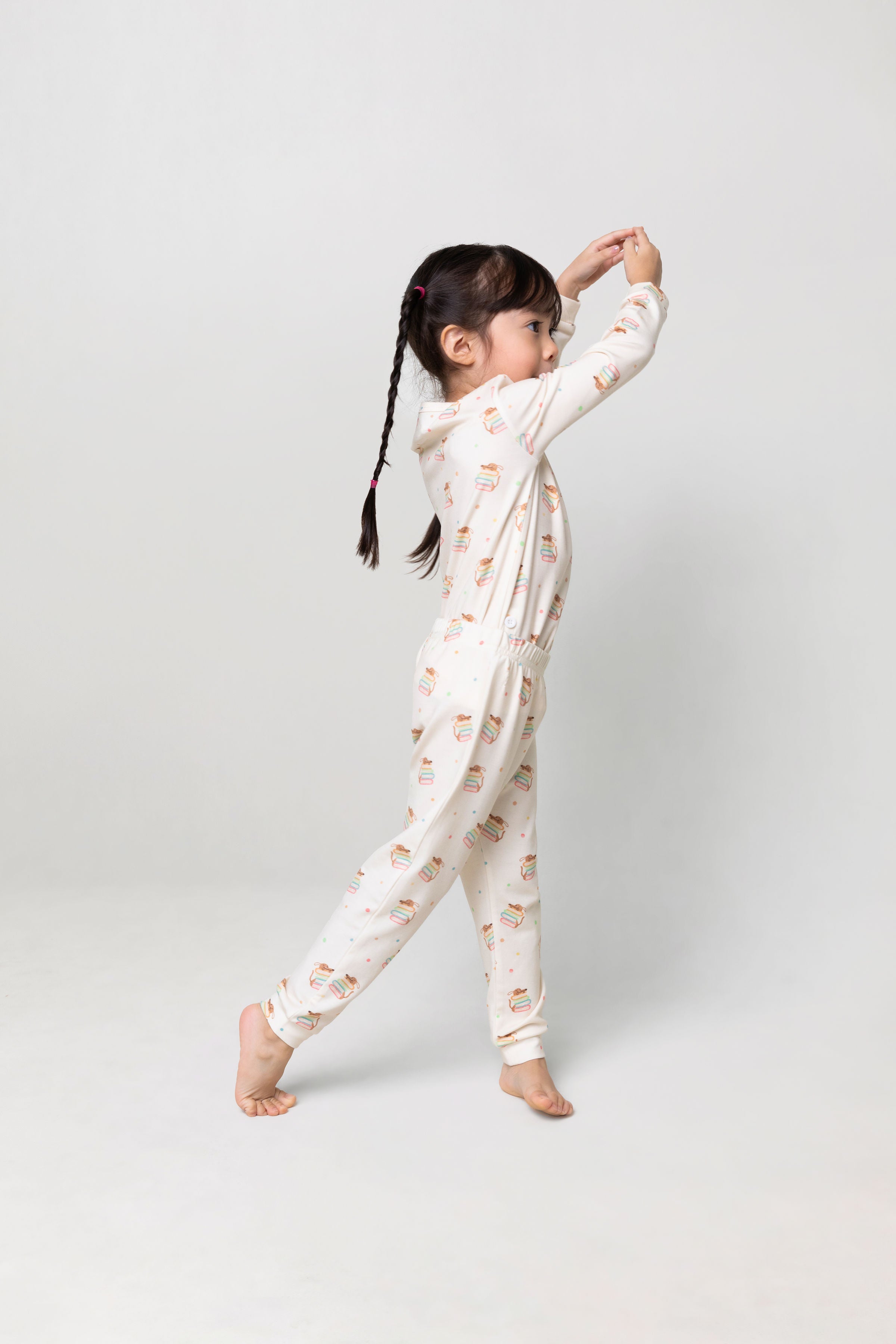 Storytime Pup Long Sleeve Pyjamas Set