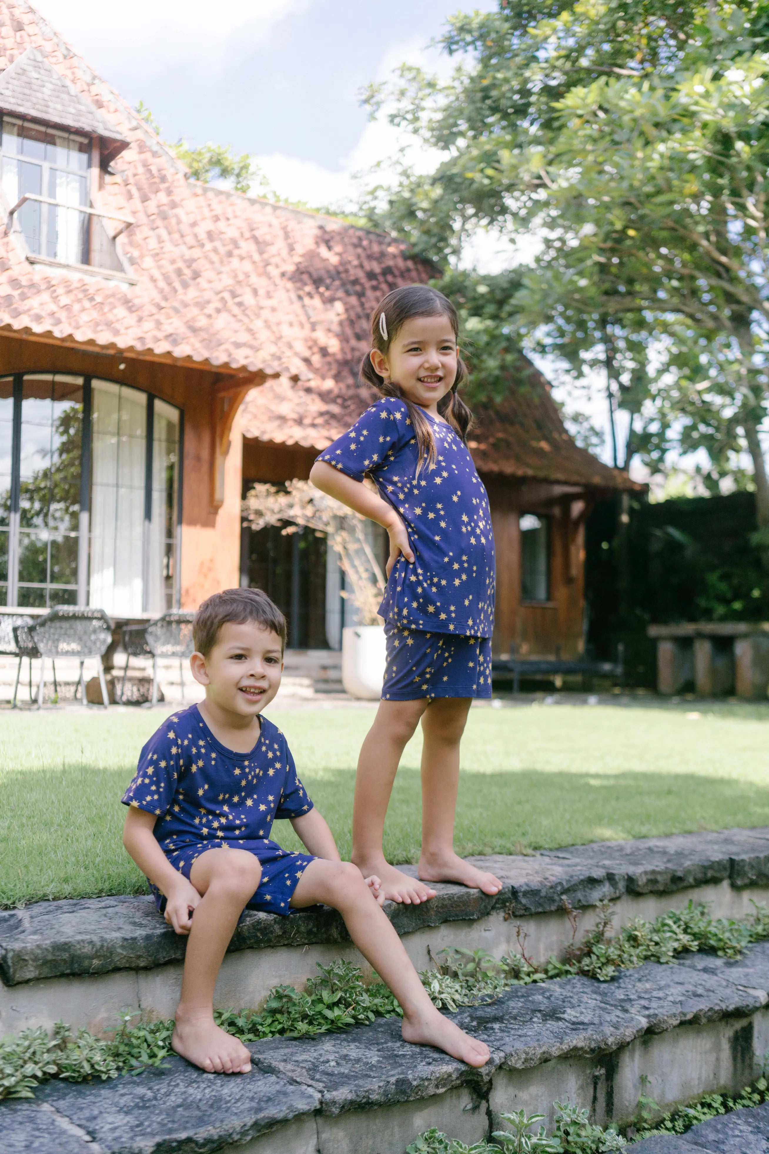 Milky Way Short Sleeve Set