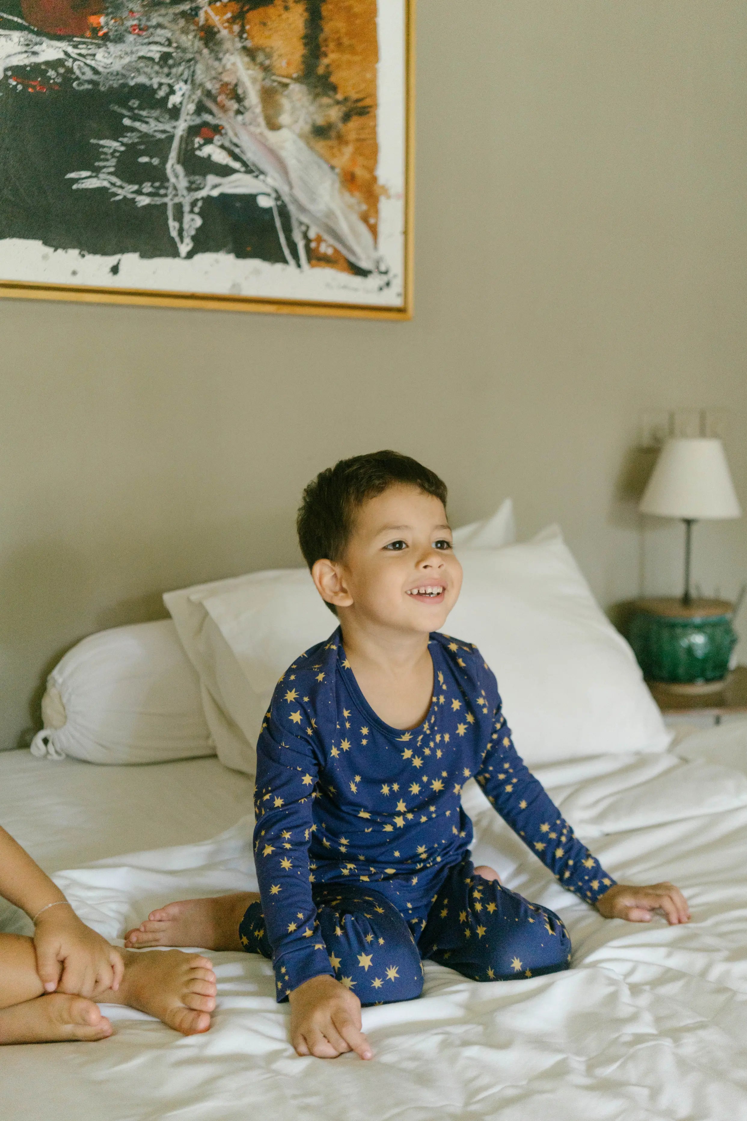 Milky Way Long Sleeve Pyjamas