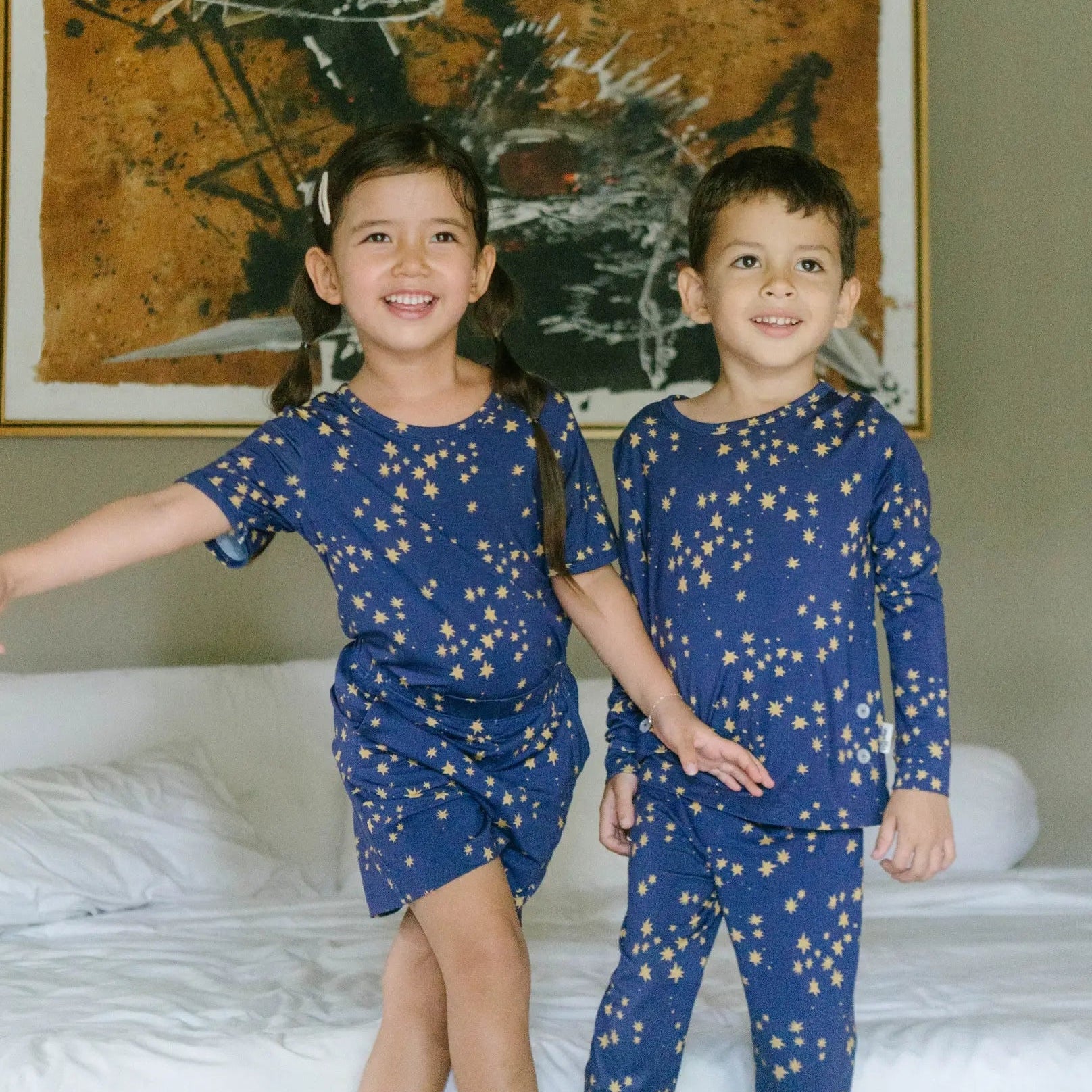 Milky Way Long Sleeve Pyjamas