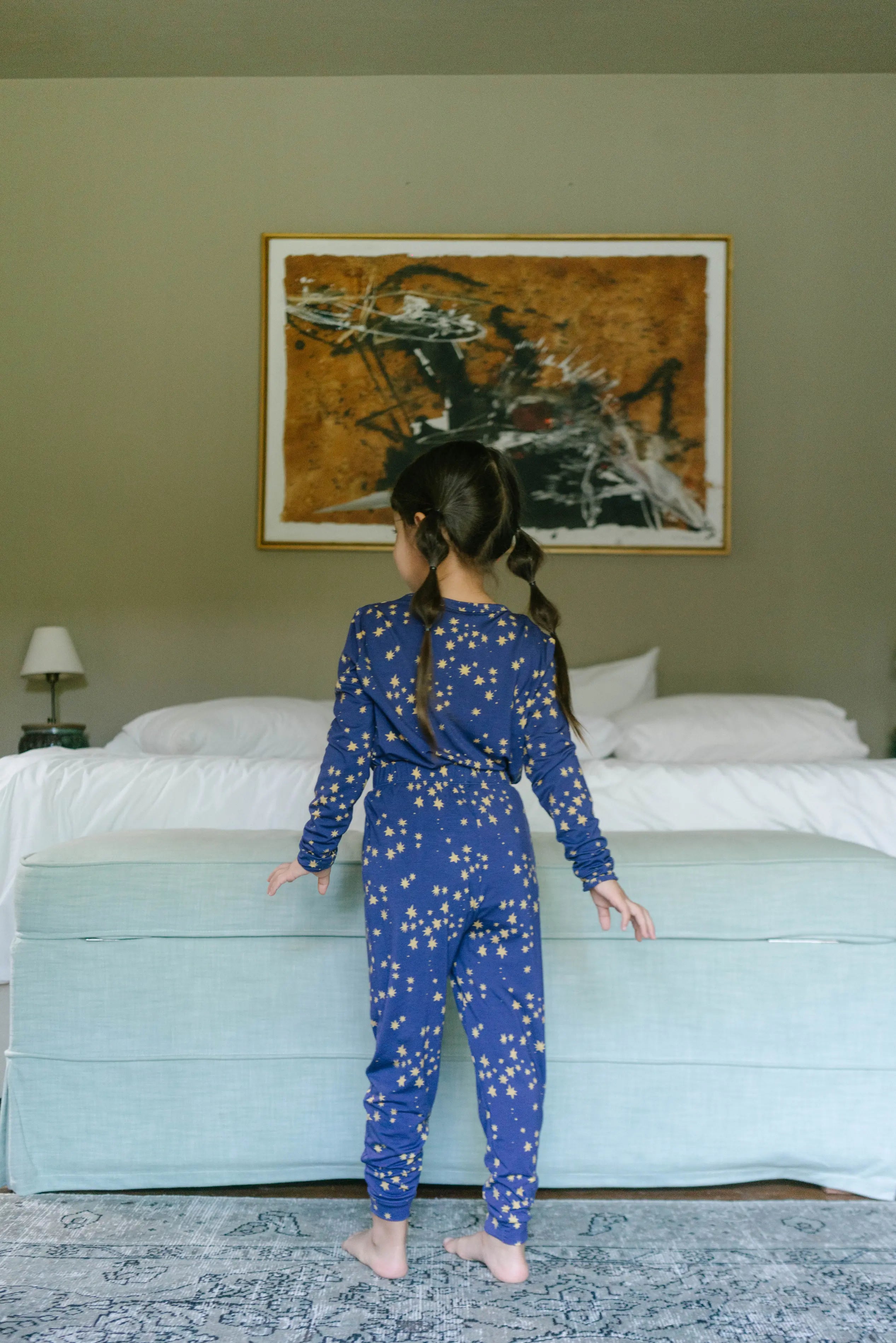Milky Way Long Sleeve Pyjamas