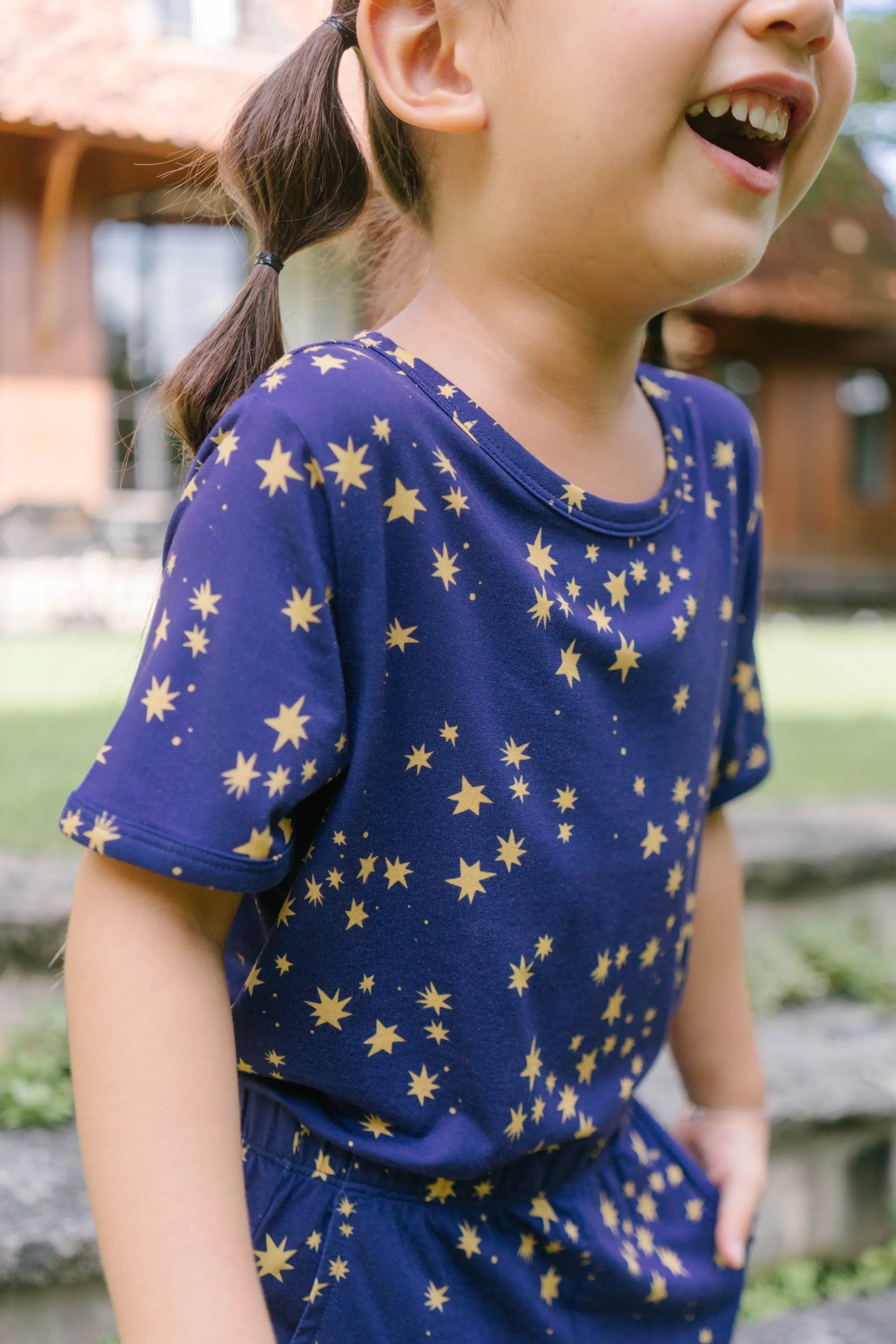 Milky Way Short Sleeve Set