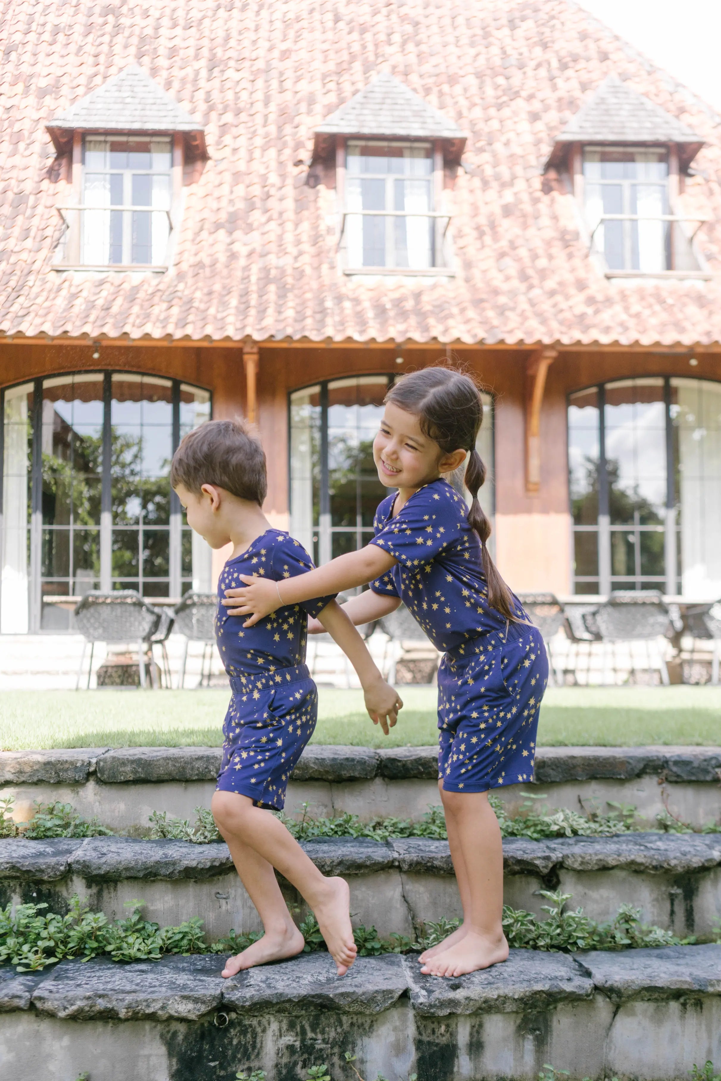 Milky Way Short Sleeve Set