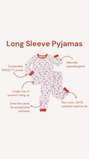 Firefighter Penguin Ultra Soft, hypoallergenic and breathable TENCEL™ Long Sleeve PJ Set - description